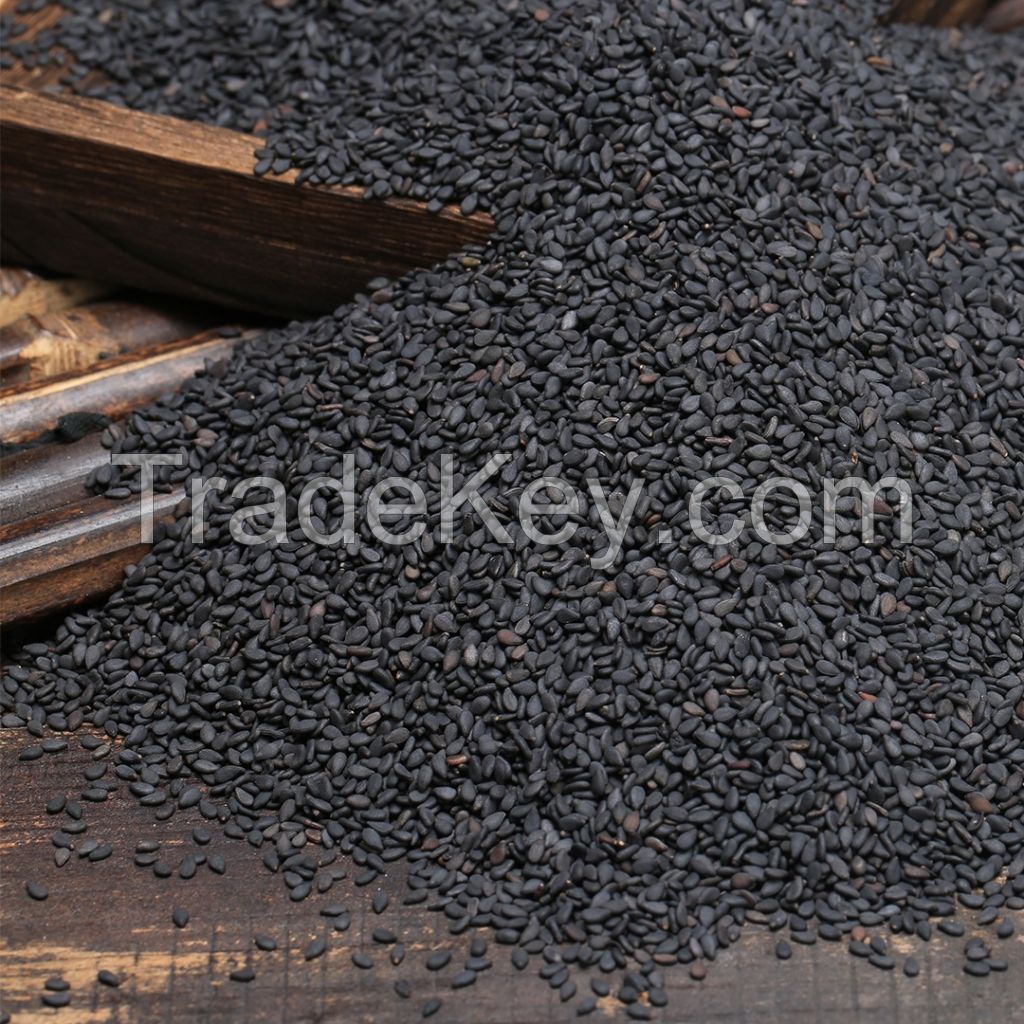 Best quality 100% natural black sesame seeds with competitive price