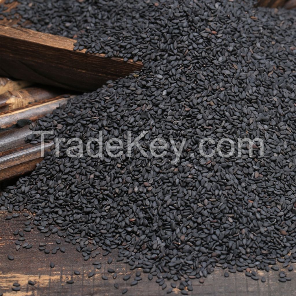 Bulk Zed Black Sesame Seeds 99.99% for export, India Zed Black Sesame Seeds