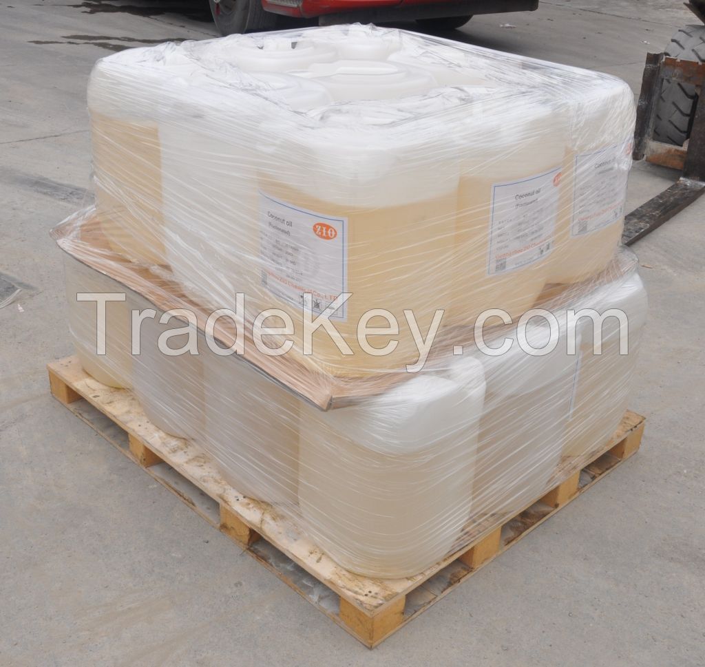 High quality fractionated coconut oil in bulk
