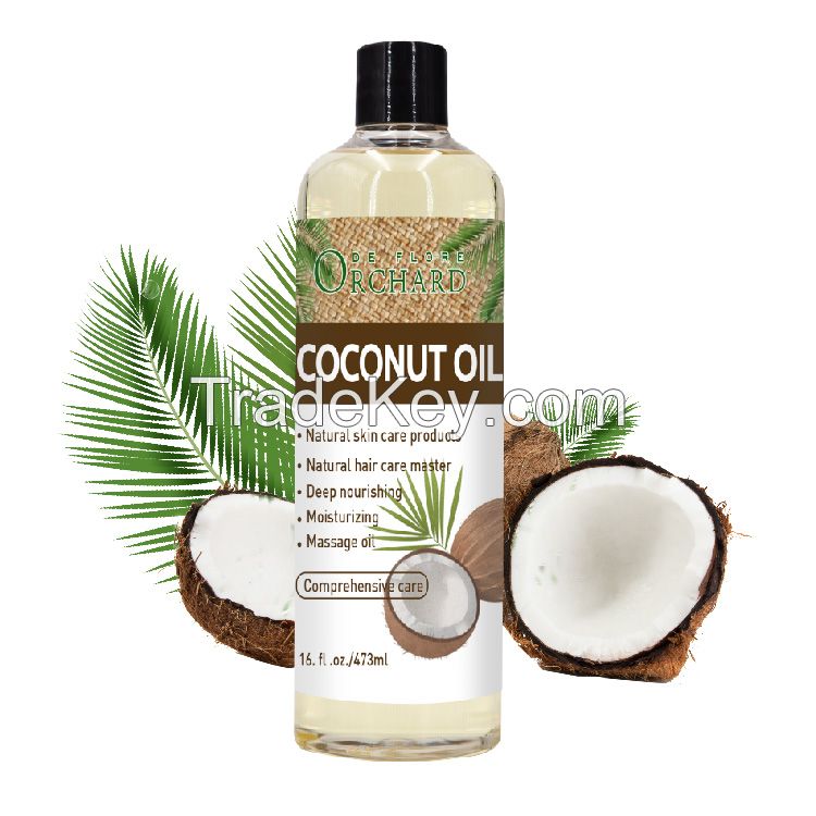 Private Label 100% Natural Organic Cold Pressed Virgin Coconut Oil