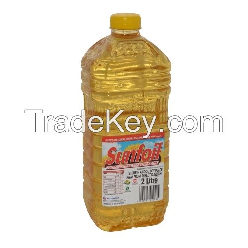 Sunflower Oil /100% Pure and Refined Edible Sunflower Cooking Oil