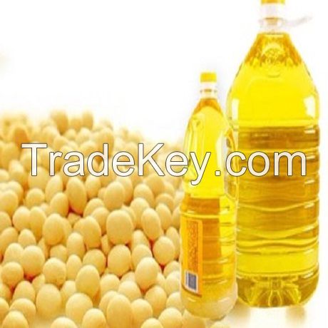 Crude and Refined Soybean Oil Vegetable Cooking Soyabean oil