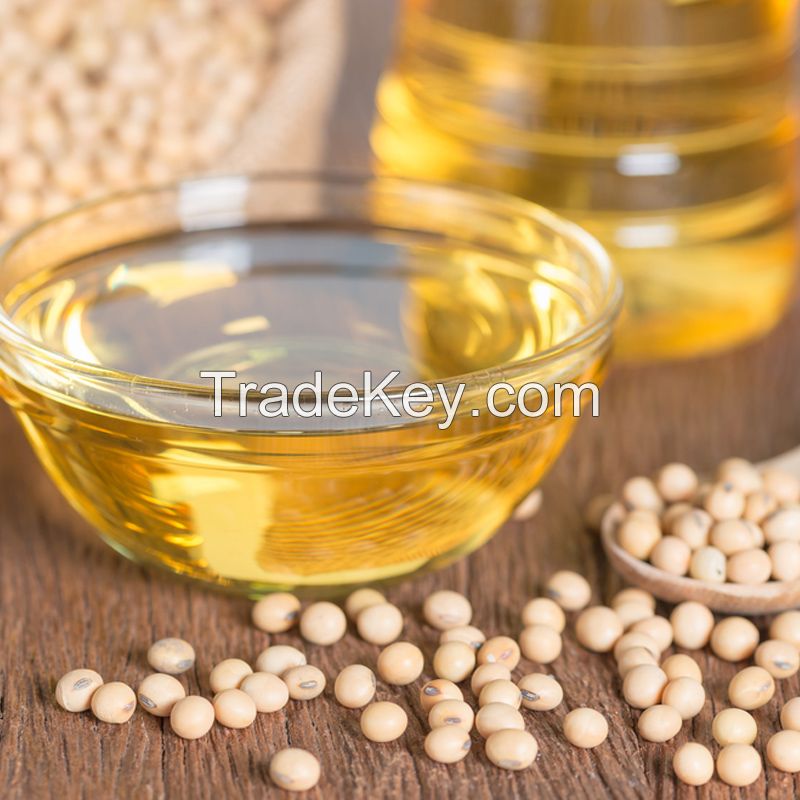 High Quality Refined Soyabean Oil / crude degummed soybean oil