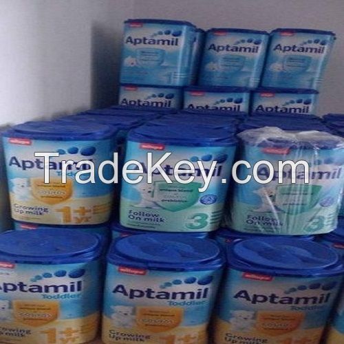 Vitamins and minerals infant formula baby milk powder supplier.