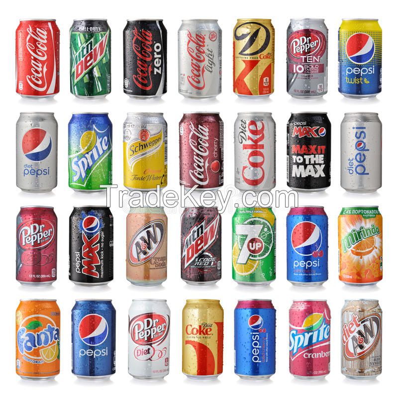 Private Label Bulk Selling Carbonated Soft Drinks