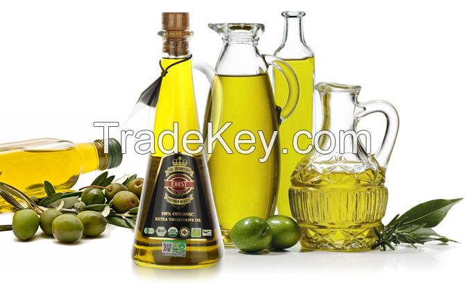 Extra Virgin Olive Oil from Spain; Olive Oil bottles