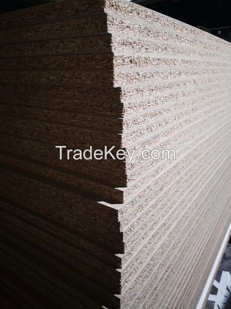 Particle board