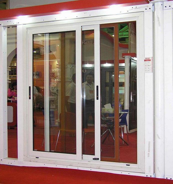 aluminium door