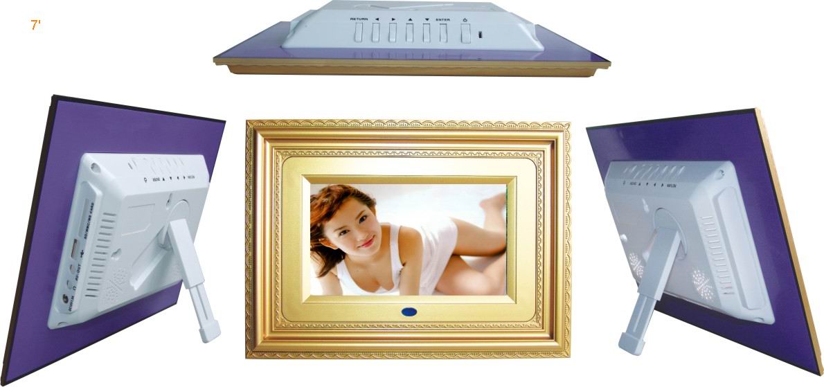 7inch digital photo frame