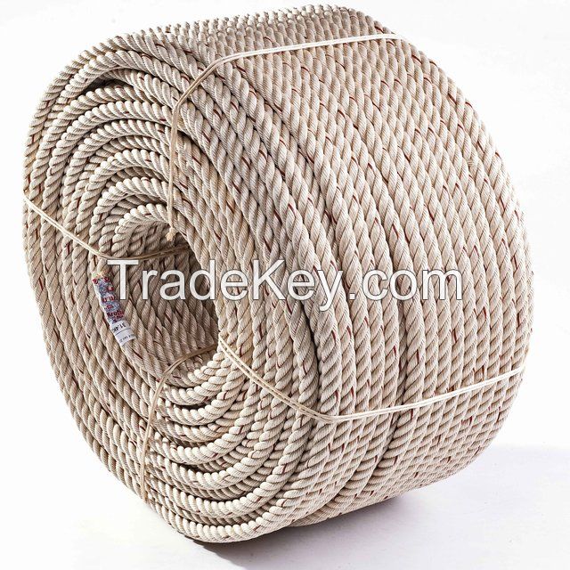 High Tensile Strength-Combo Rope (50% PP, 50% Polyester)-From Vietnam-Danline-Monofilament-32mm