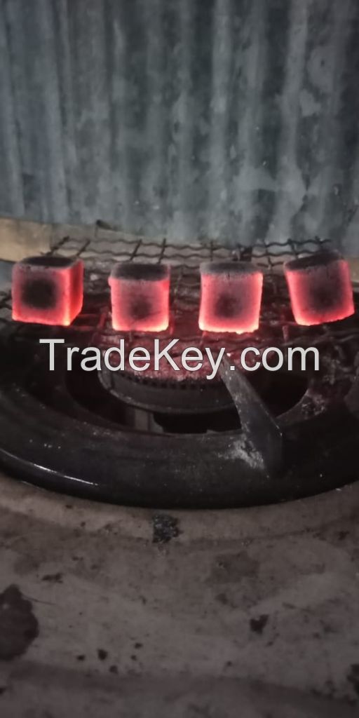 COCONUT SHELL CHARCOAL BRIQUETTE