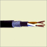 halogen free control cable