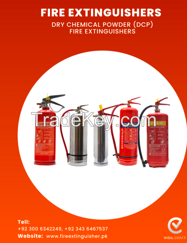 DCP Fire Extinguisher