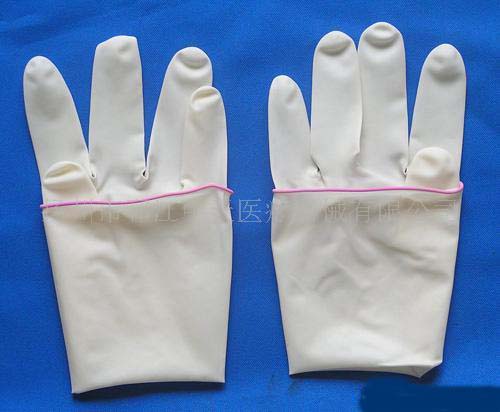 Latex surgical/examiniation glove