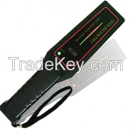 GC1002 portable handheld metal detector security metal detector china metal detector