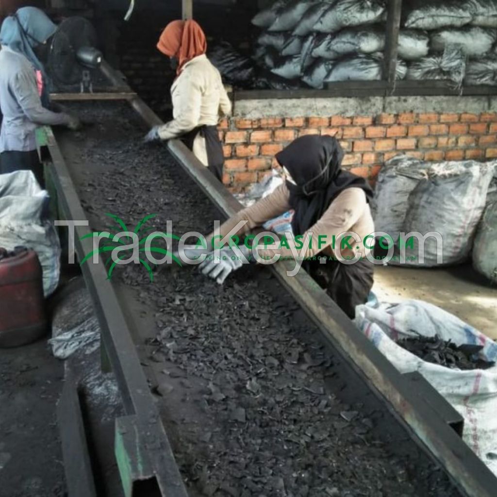 Briquettes Charcoal Shell Premium Grade