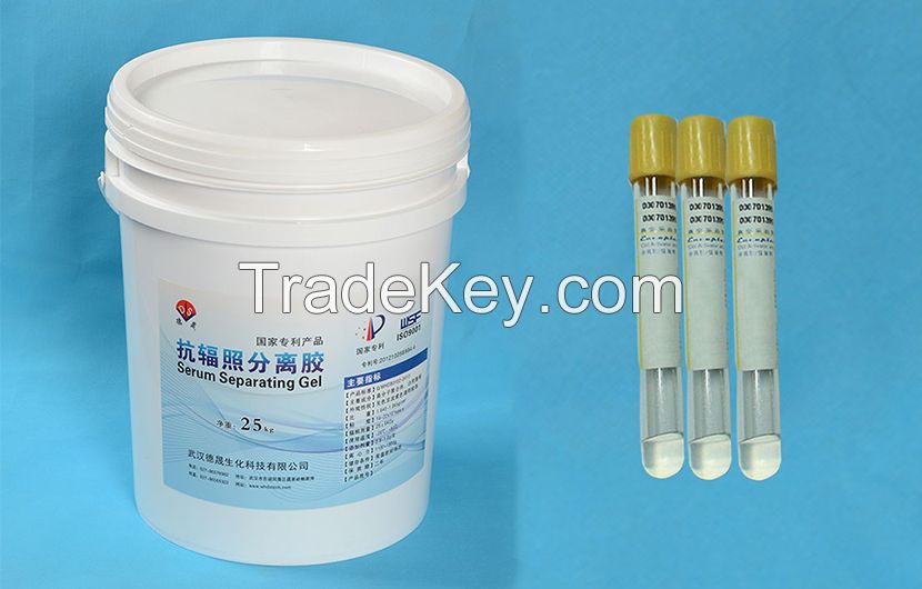 Serum separation gel