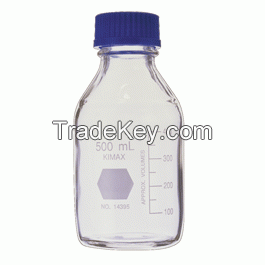 Screw cap reagent bottle media bottle 