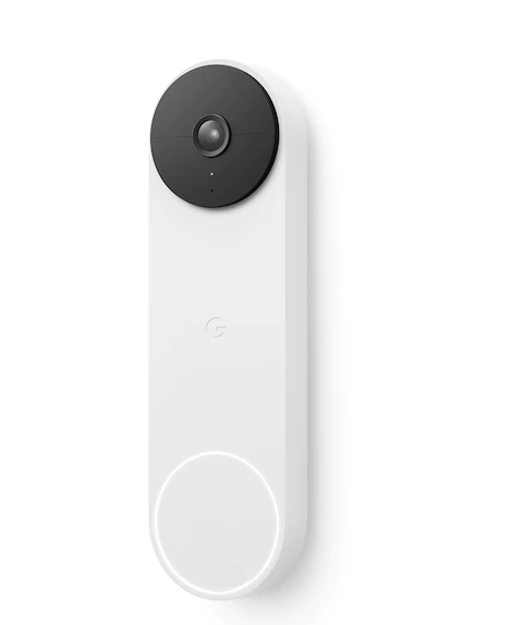 Google Nest Doorbell Security Camera