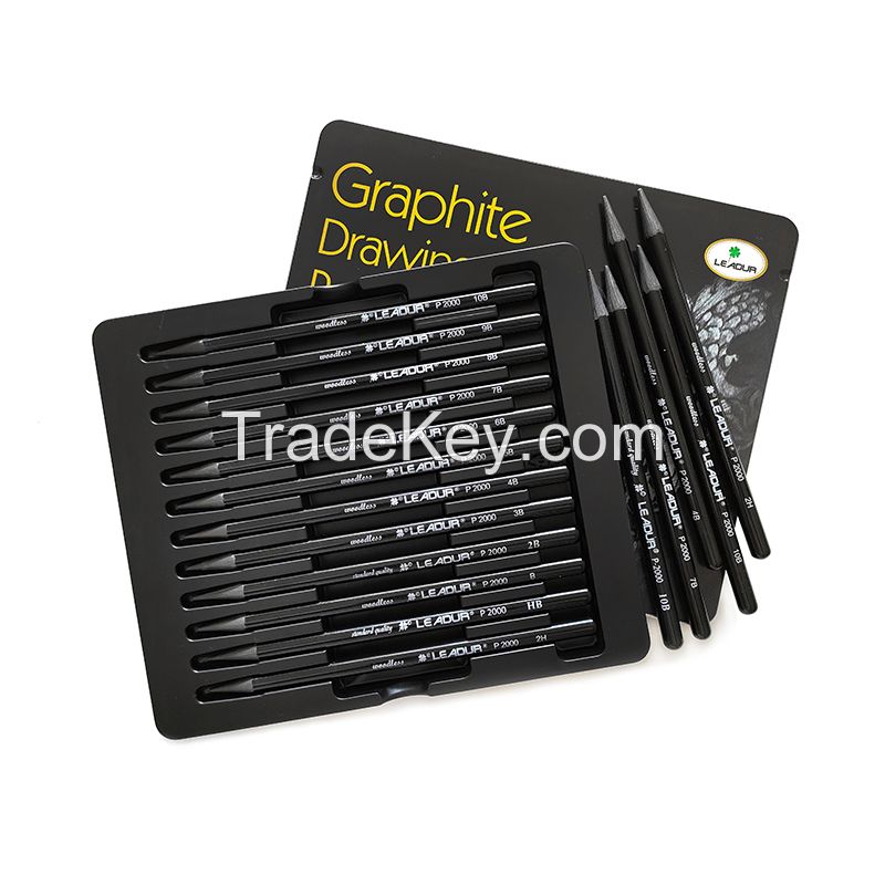 Graphite Pencils Set Graphite Pencil Bulk Factory Graphite Pencils Set