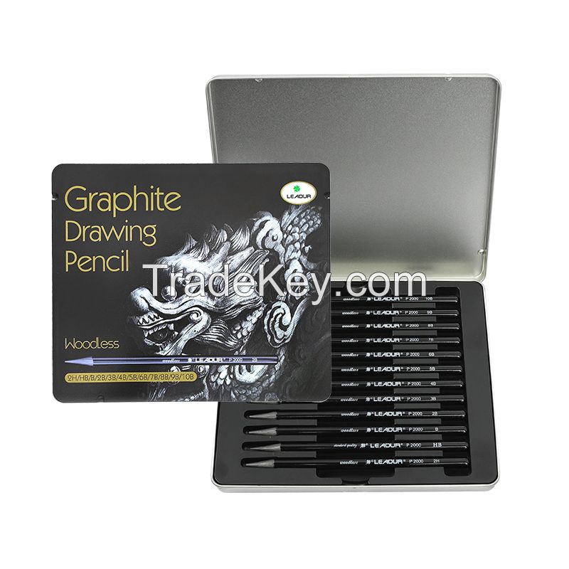 Graphite Pencils Set Graphite Pencil Bulk Factory Graphite Pencils Set