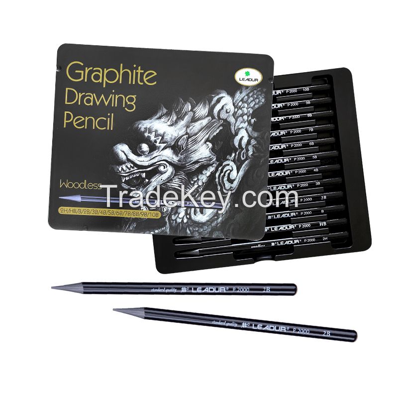 Graphite Pencils Set Graphite Pencil Bulk Factory Graphite Pencils Set