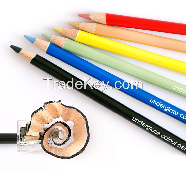 Hot Sale Underglaze Color Pencil In Bulk Ceramic Pencil