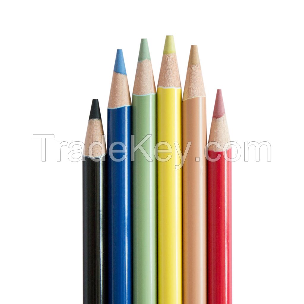 Leadur Ceramic Art 6pcs Underglaze Color Pencil Ceramic painting pencil Underglaze Pencil For Pottery