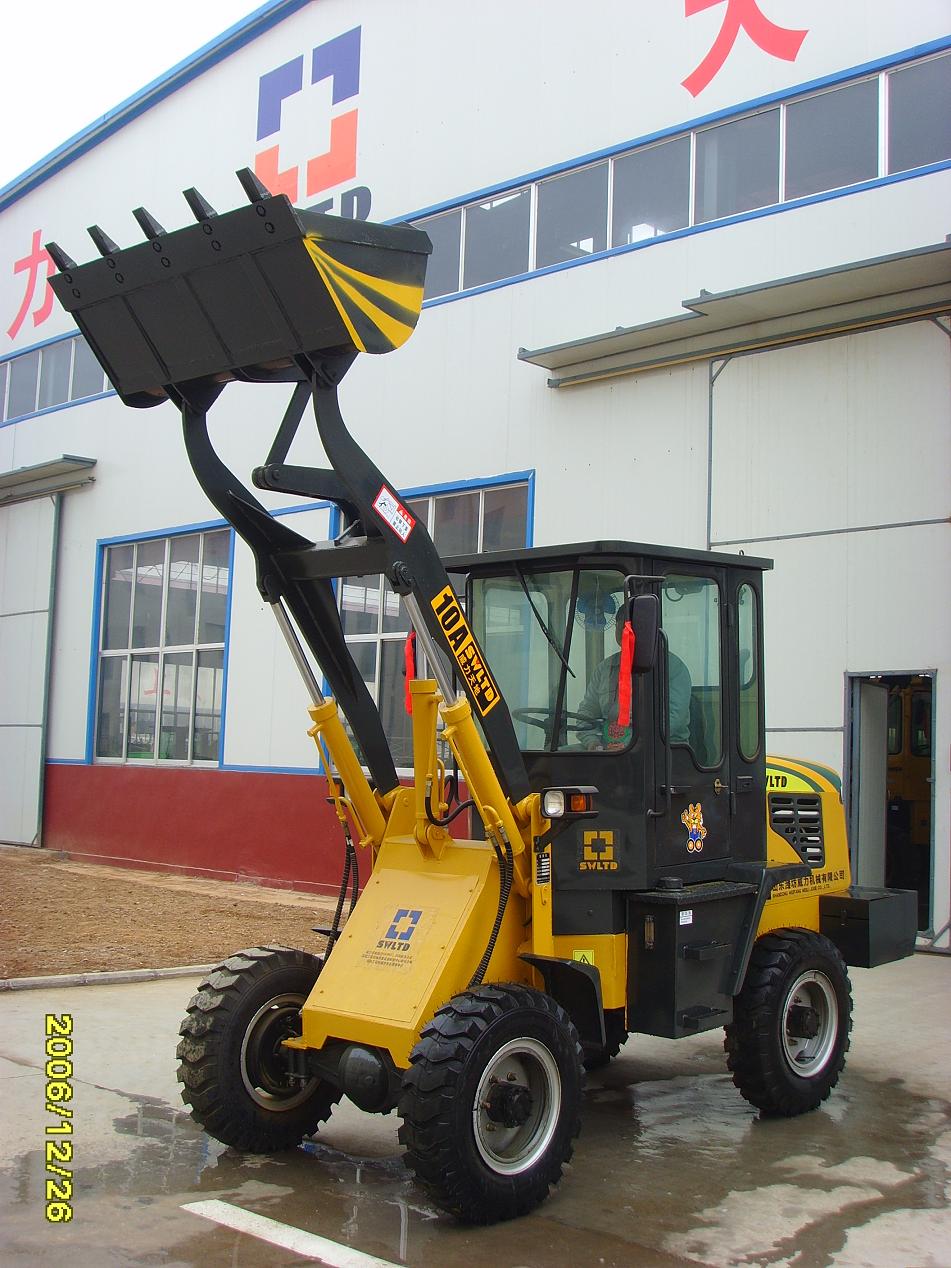 wheel loader