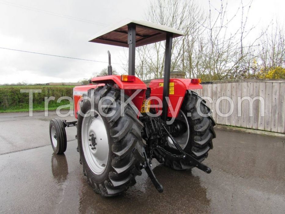 used tractor