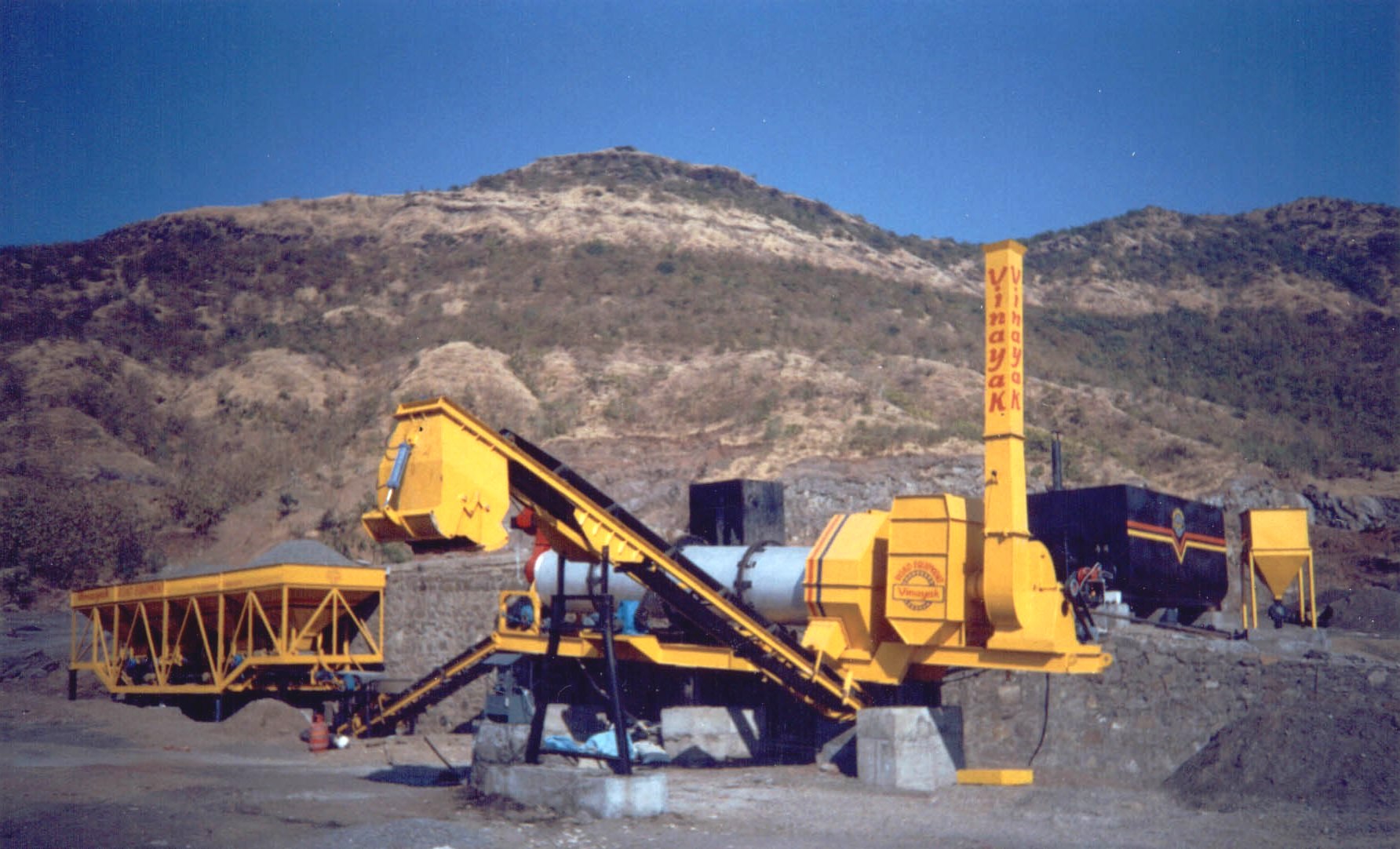 Asphalt Mixing Plant