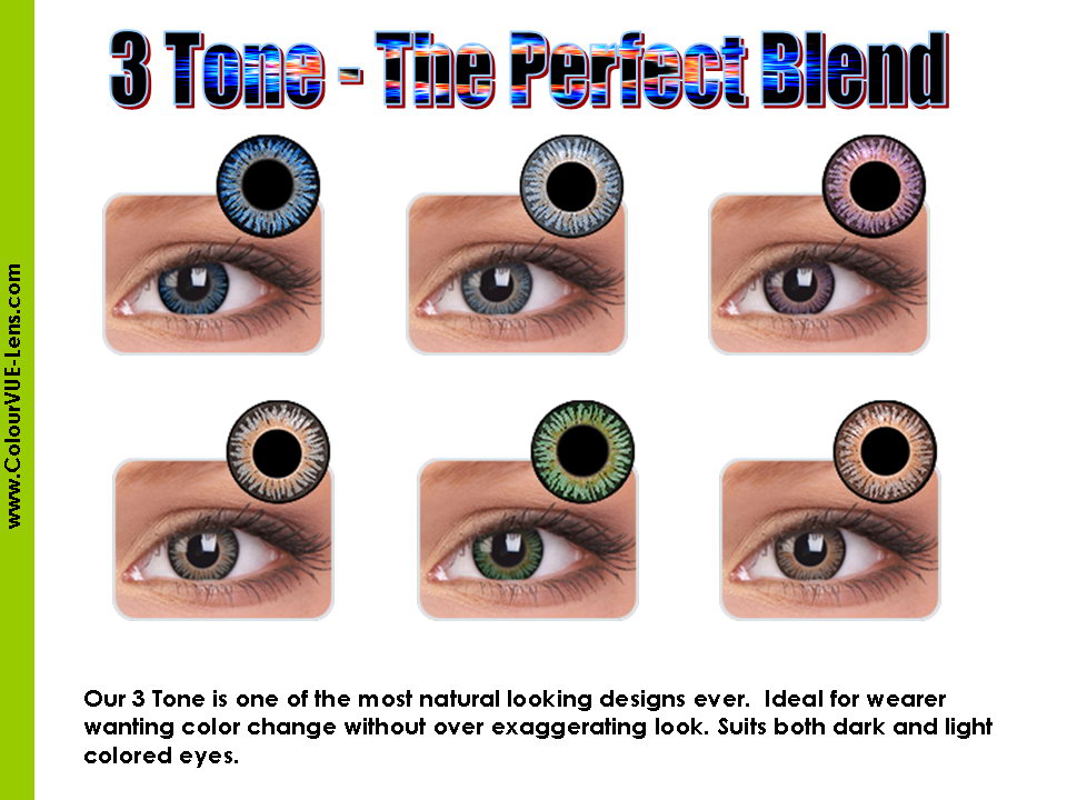 ColourVUE Cosmetic Color Contact Lens