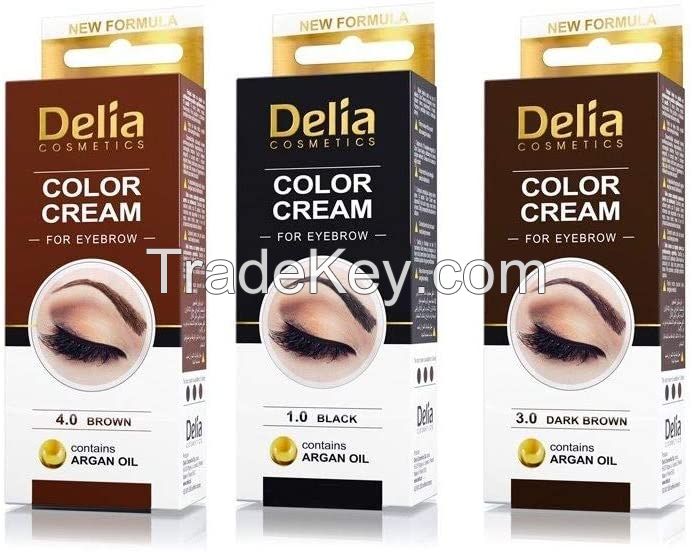 Delia Eyebrow Colour Cream Eyebrow Tint