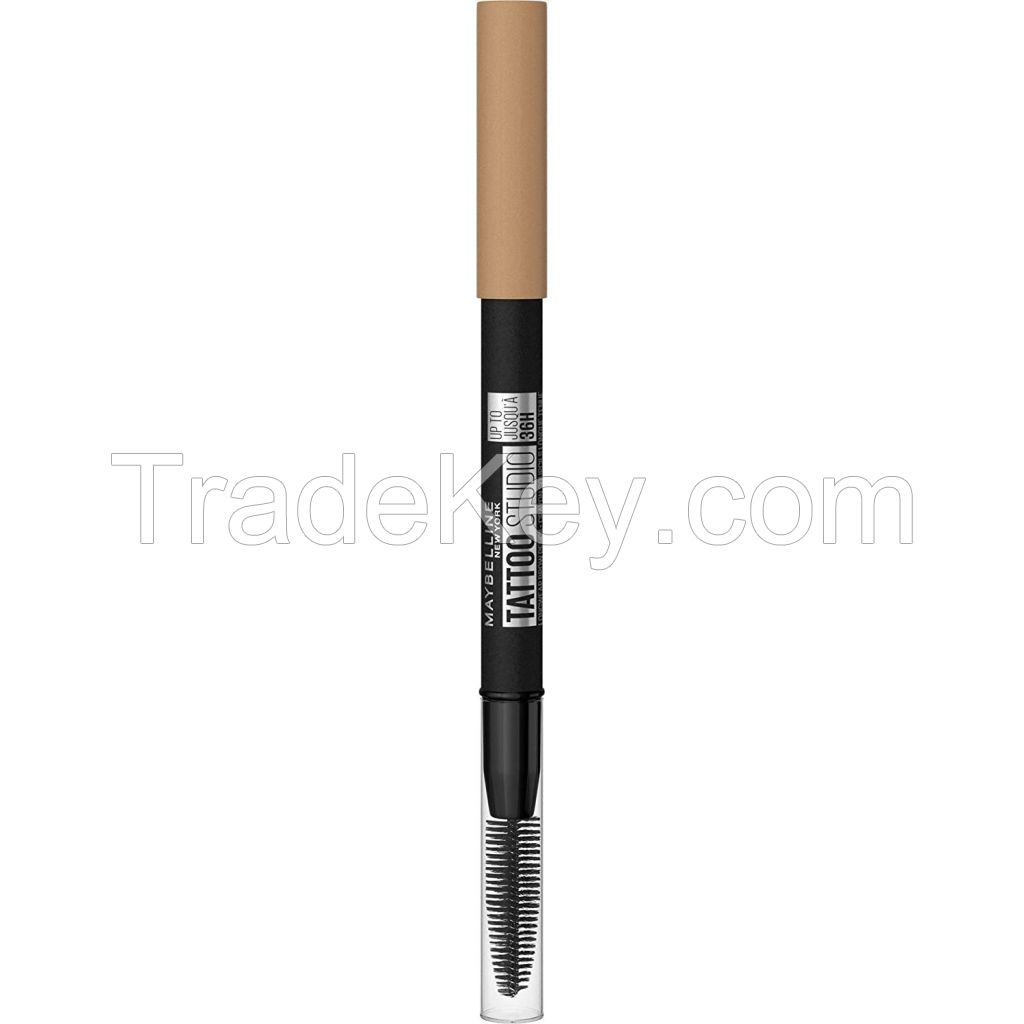 Maybelline New York Tattoostudio Waterproof Eyebrow Pencil, 248 Light Blonde, 0.026 Ounce