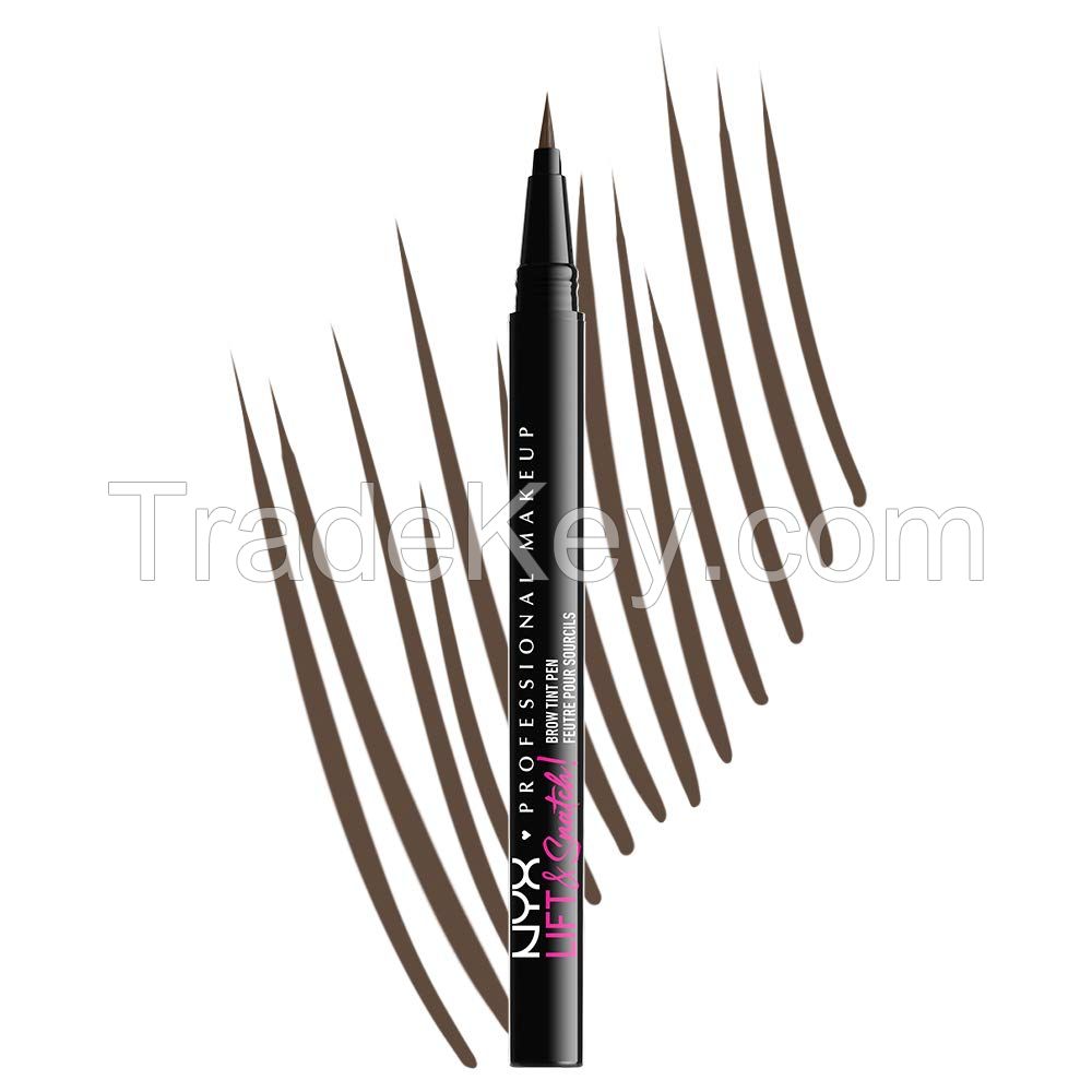 NYX PROFESSIONAL MAKEUP Lift and Snatch Brow Tint Pen, Ash Brown