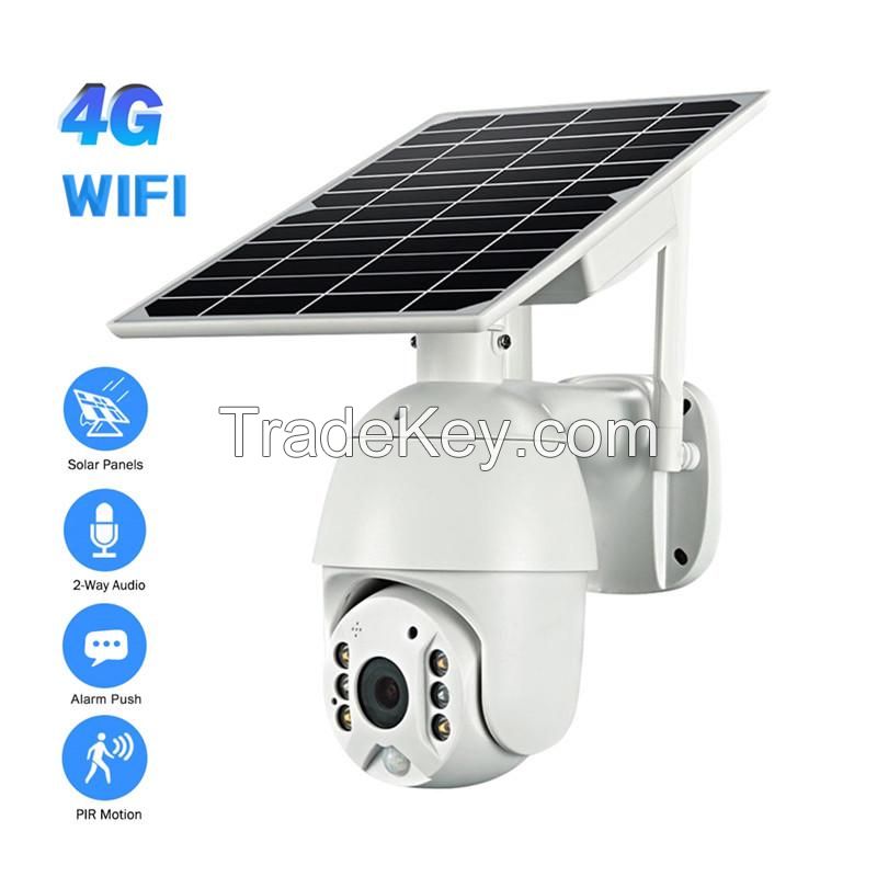 Solar 4G 5G WIFI Camera CCTV camera low price 