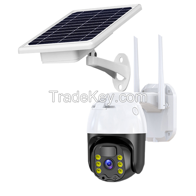 Solar 4G 5G WIFI Camera CCTV camera low price 