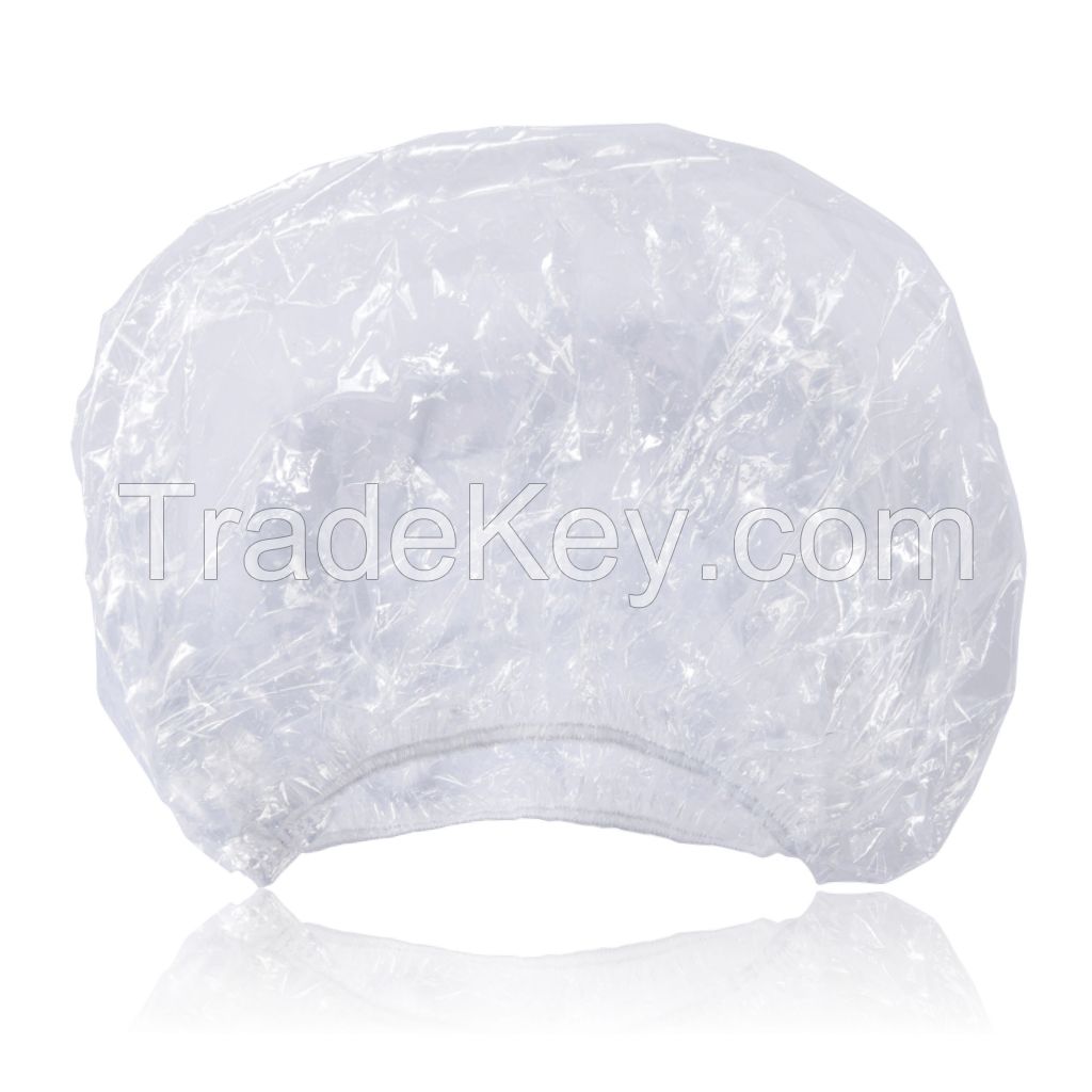 Buoffant / Shower Cap / Plastic Disposable