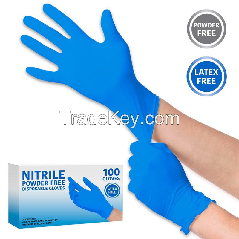 Latex Examination Glove, Powder Free, Polymer Coated, Non-sterile