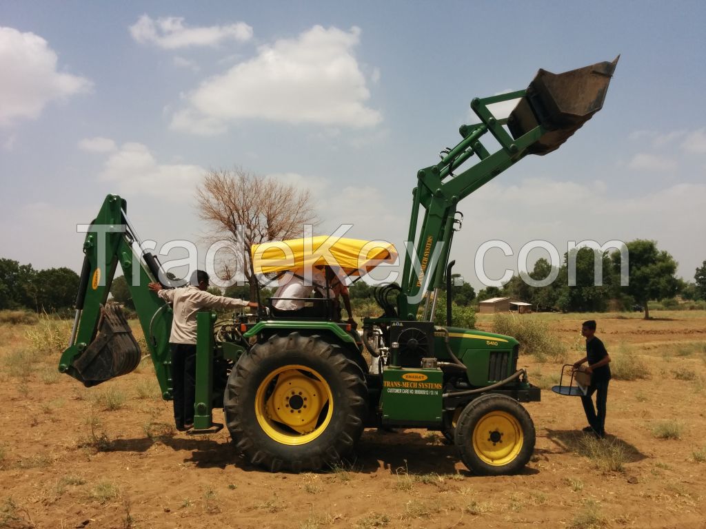 Tractor Loaders, Backhoe