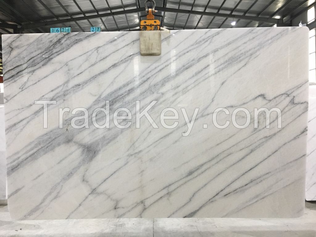 Marble White / Grey Calacatta