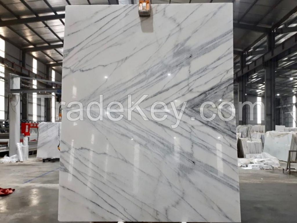 Marble White / Grey Calacatta