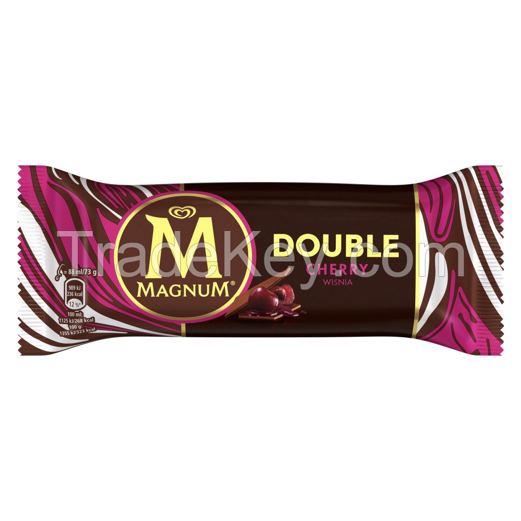 MAGNUM DOUBLE CHERRY 88ml ICE CREAM REDUCED PRICE