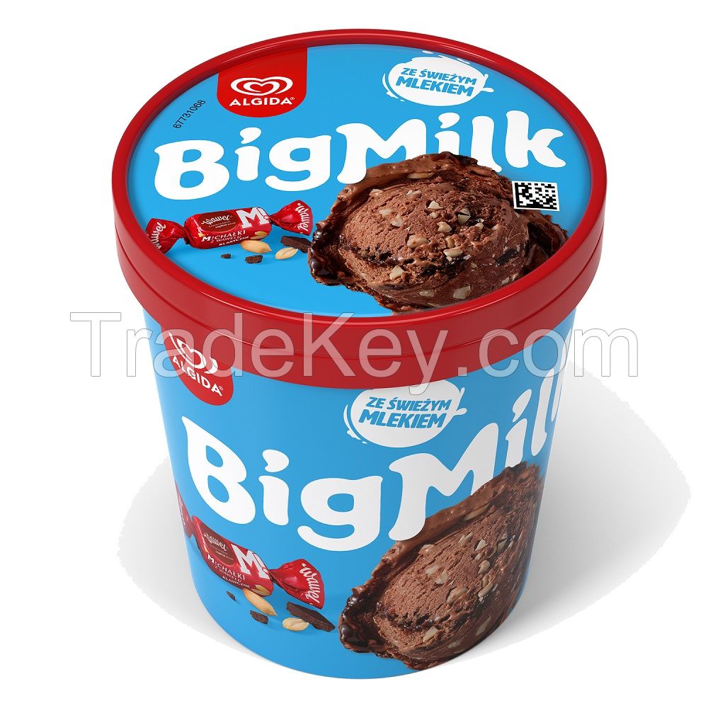 Big Milk 450ml Michalki Ice Cream Reduced Price