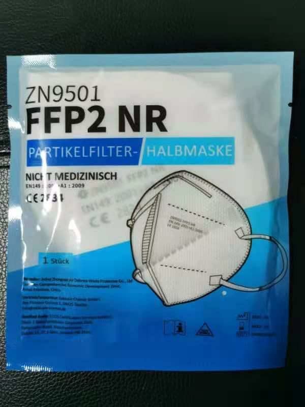FFP2 Respirator(Europe stock)