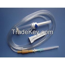 INFUSION SET VENTED 