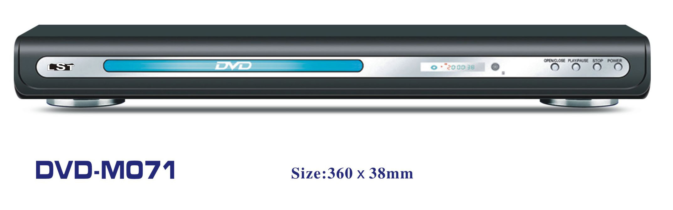 DVD Player: DVD-M071