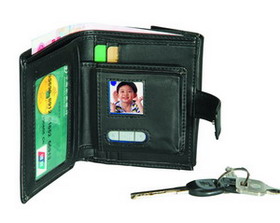 Wallet and Card Style Digital Photo Viewer