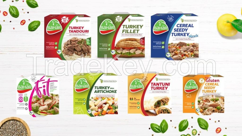 Canned turkey breast meat in olive oil