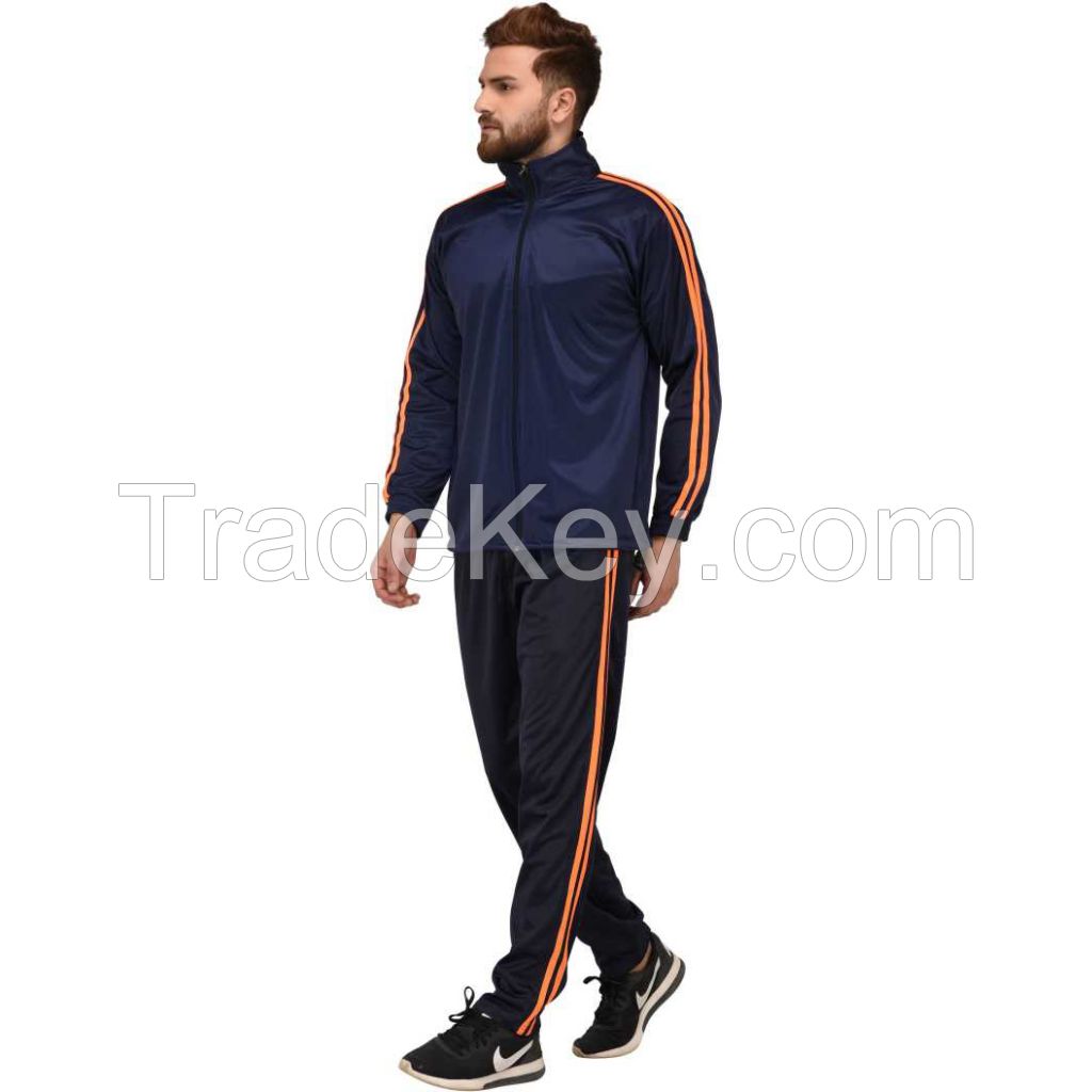 Design your own tracksuit custom design sports men's tracksuits with your custom logo 